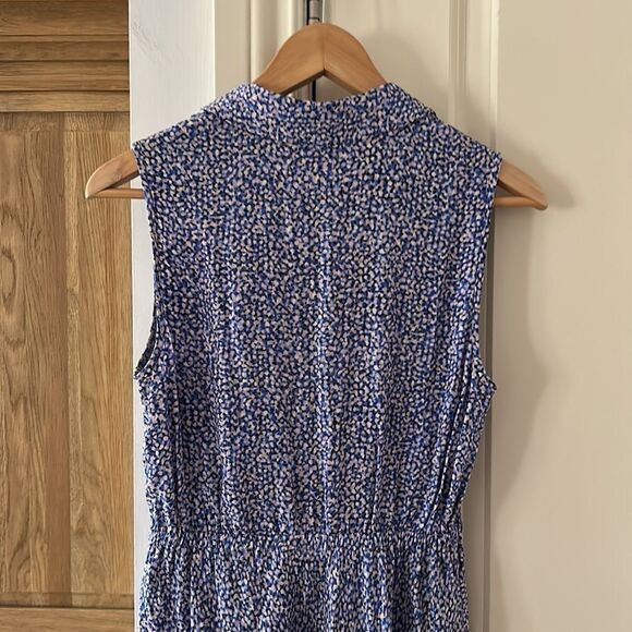 Kate Spade Blue Sleeveless Dress - Picture 11 of 12